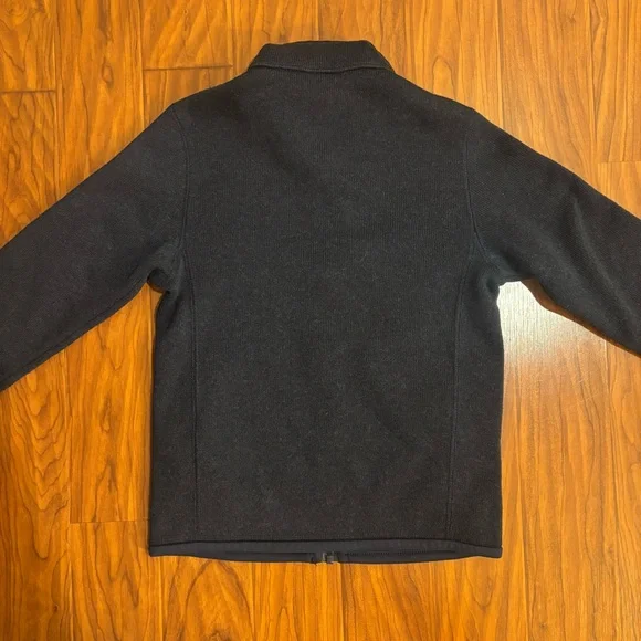Patagonia Better Sweater Fleece Jacket Kids Small 7-8 Zip-Up Navy Blue